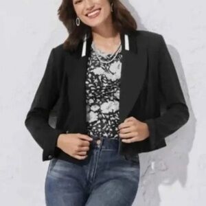 Cabi Black Tie ponté jacket 8